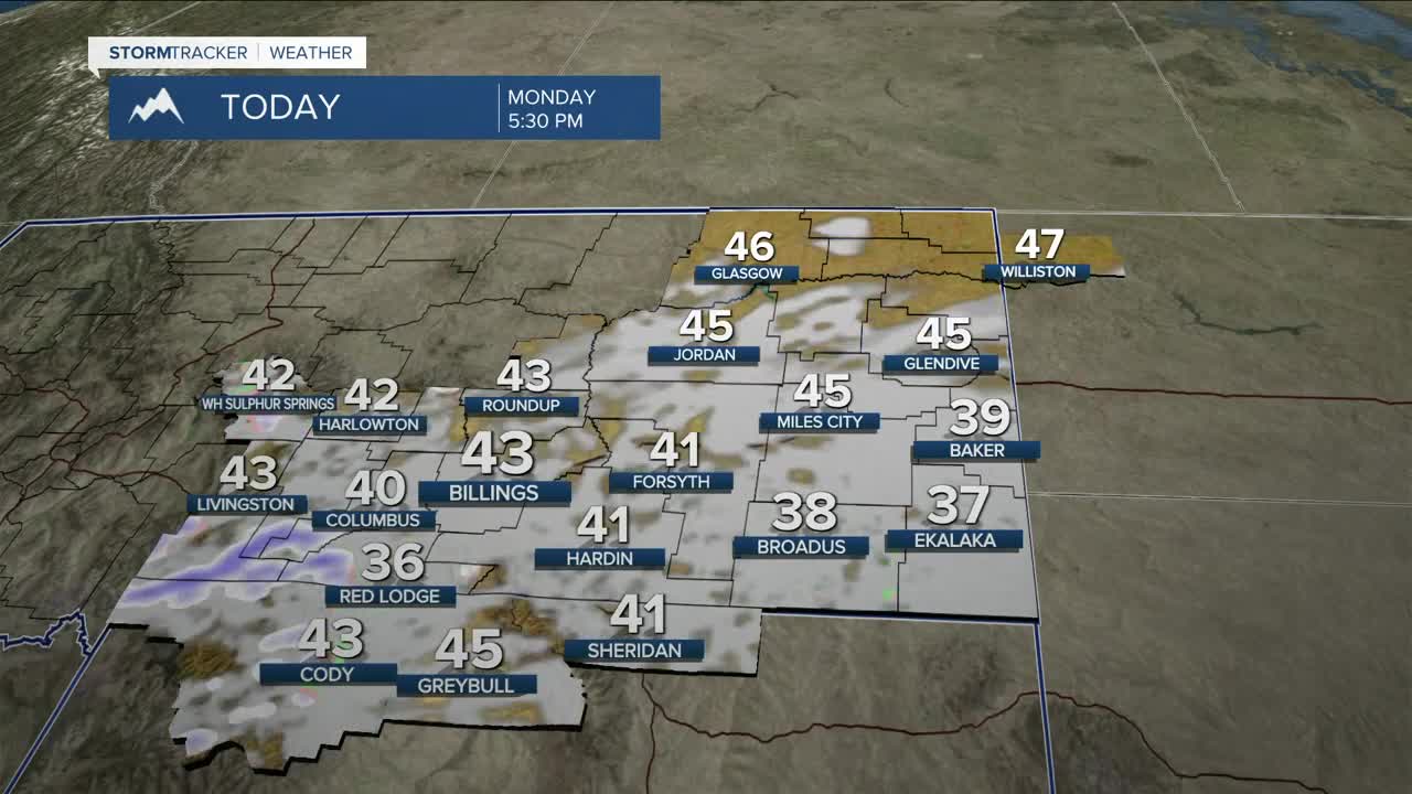 Q2 Billings area weather: A snowy start for some