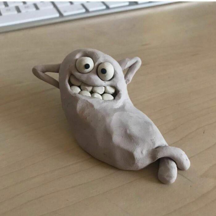 Hand-sculpted creatures with unique personalities (41 pics)