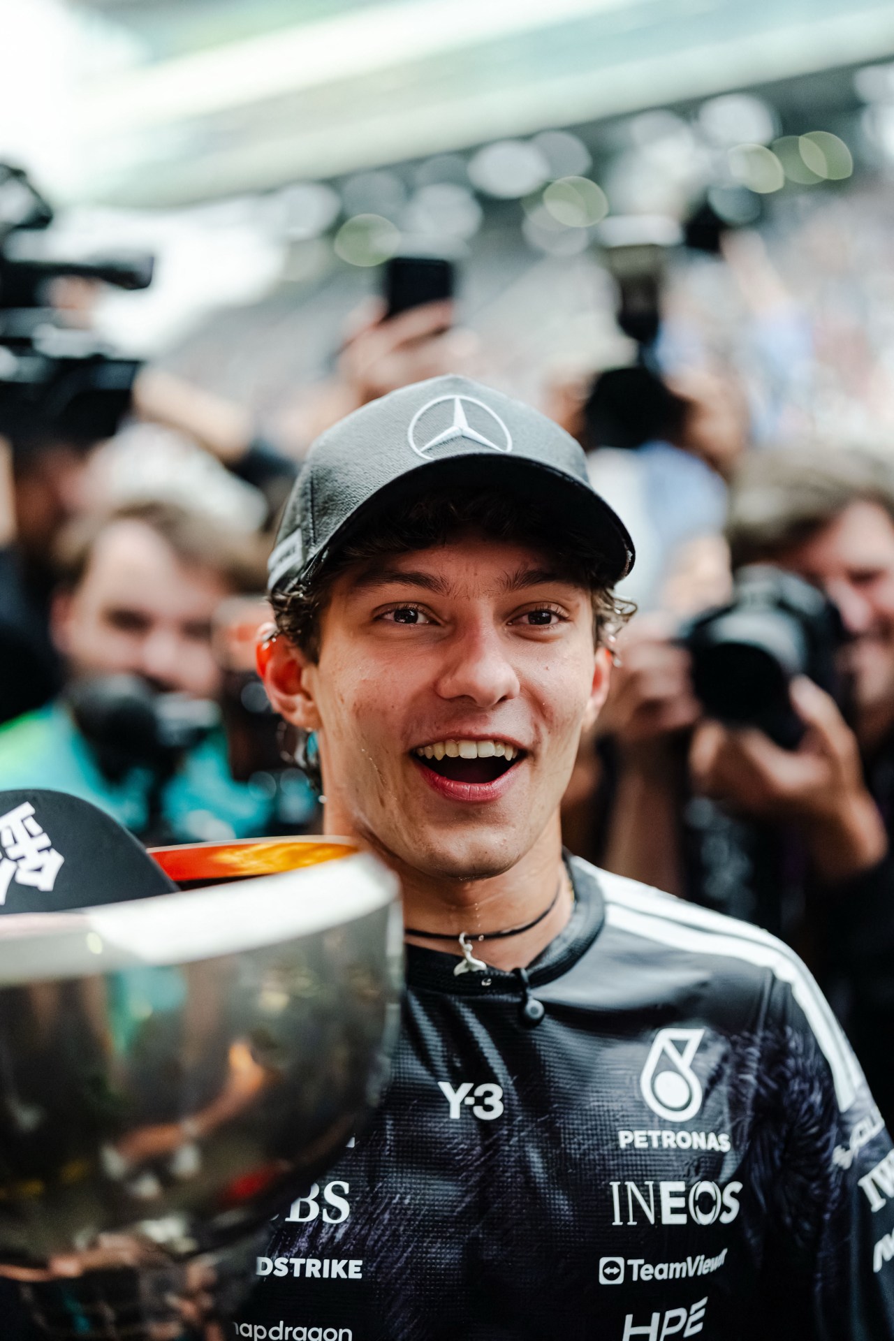Italian teenager Kimi Antonelli is taking the Formula One racing world by storm