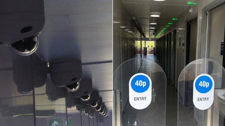 CCTV removed from accessible toilets over concerns