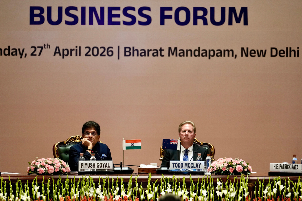 India and New Zealand sign a free trade agreement to deepen economic ties