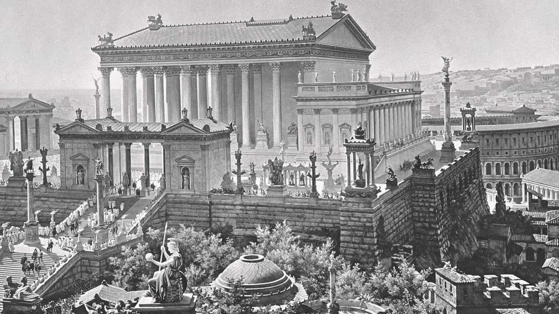 Rome after the sack of 410 AD: Survival, ruin, and the rise of a new power