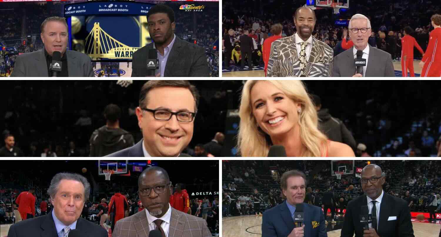 Grading the local NBA announcers