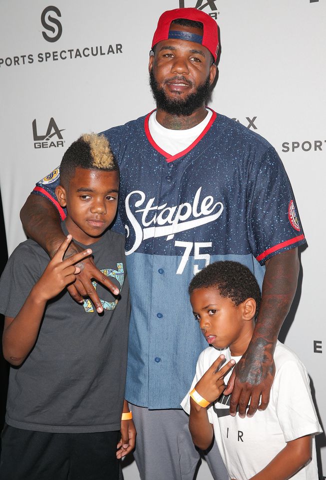 The Game's 4 kids: All about the rapper's daughter Cali and sons Harlem ...