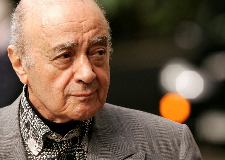 Americana relata sofrimento em investigação francesa contra Al Fayed