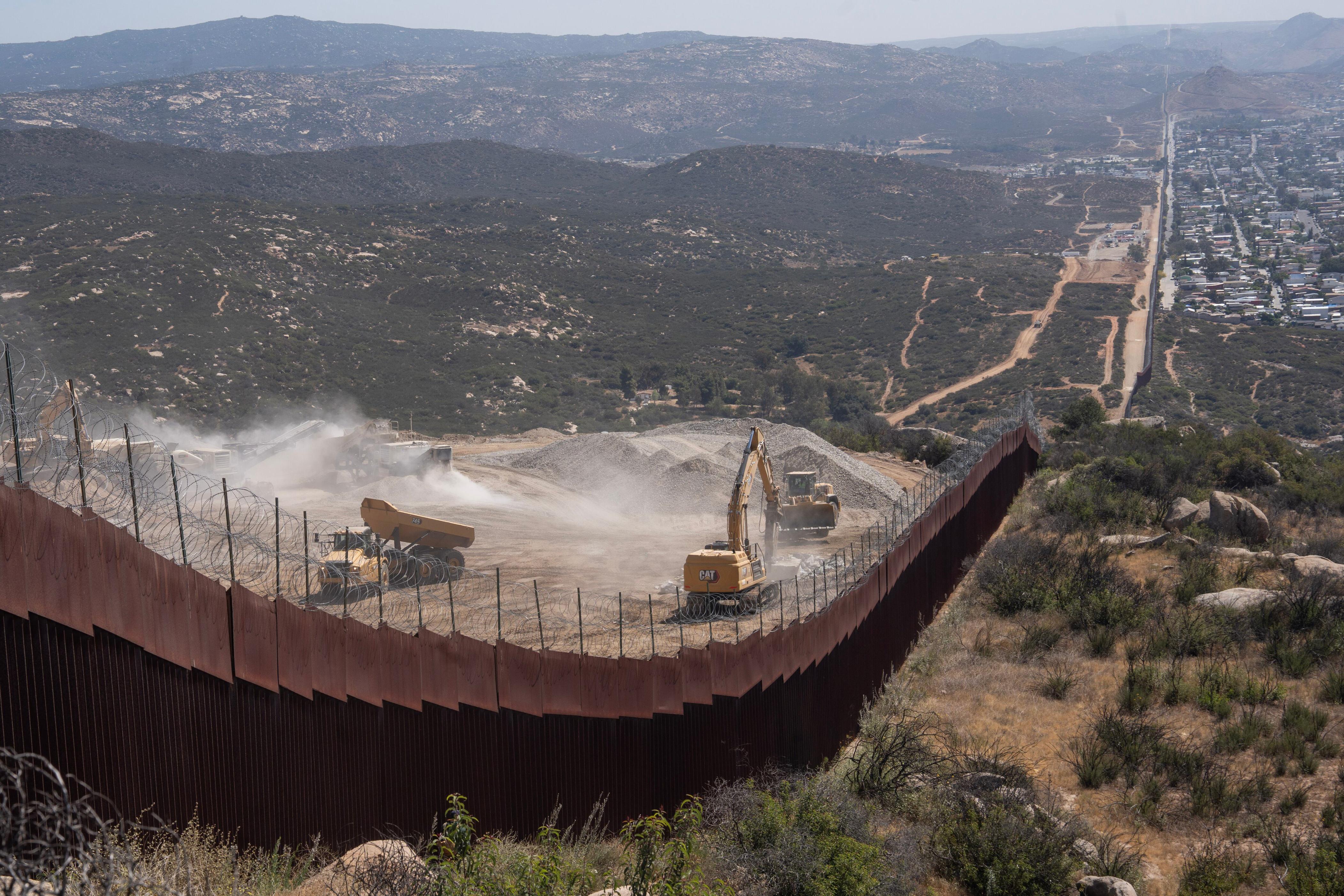 The US border wall is encroaching on Kumiai sacred territory