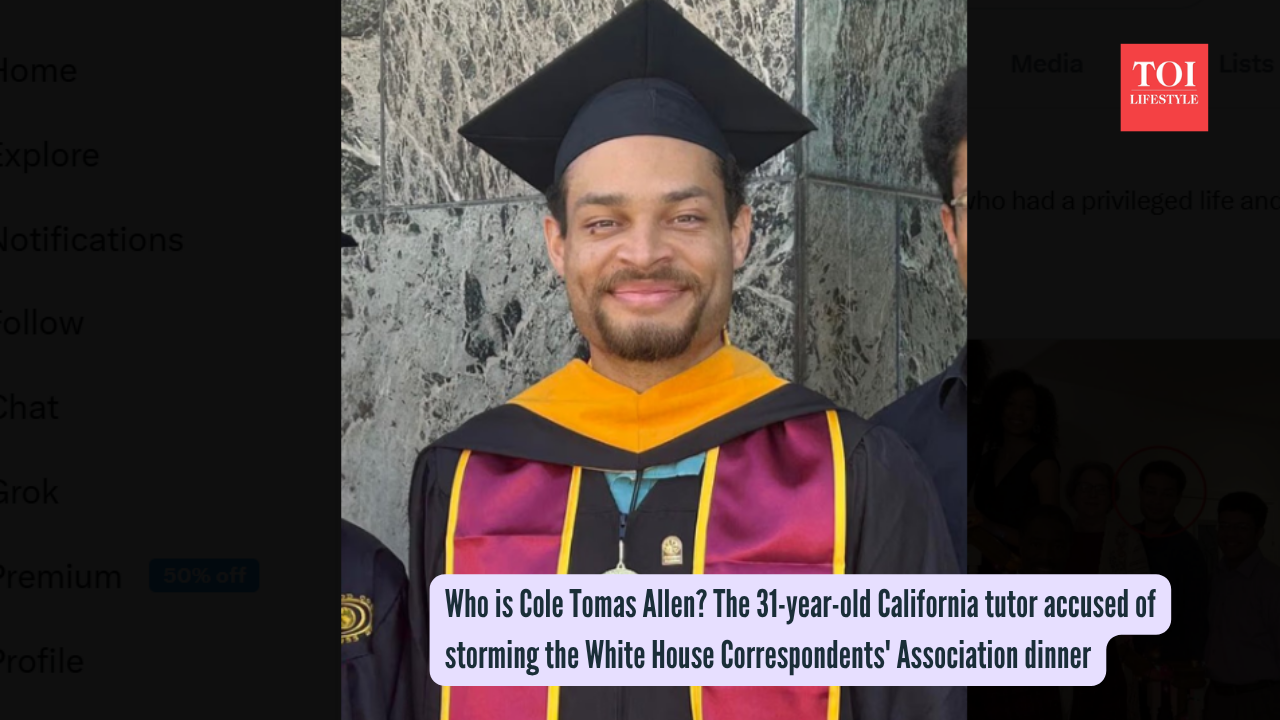 Who is Cole Tomas Allen? The 31-year-old California tutor accused of ...