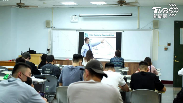 企業接手退場私校。(圖／TVBS)