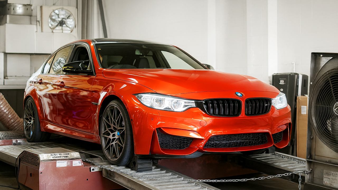 BMW M3 dyno test power revealed