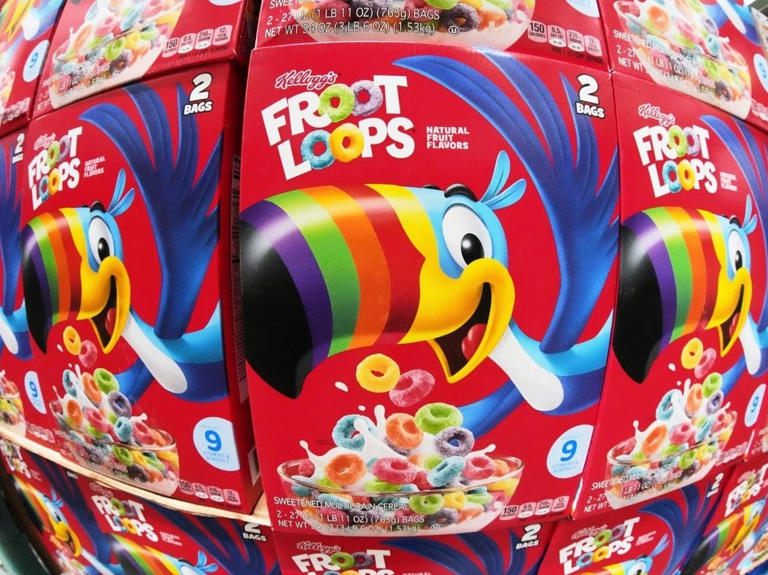 Kellogg's bringing back cereal box goodies for 'Toy Story 5' release