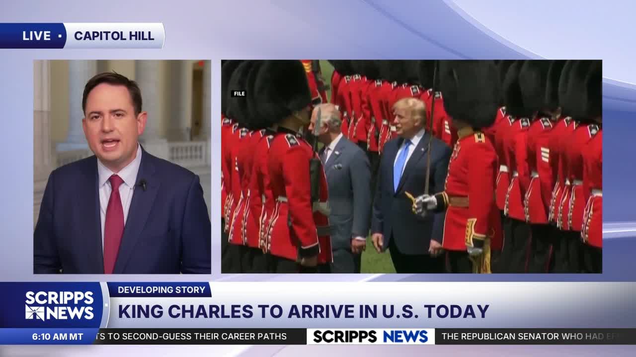 King Charles set to meet Trump for the toughest mission of his reign