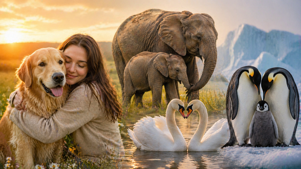 These are the most loyal animals ever known to humans