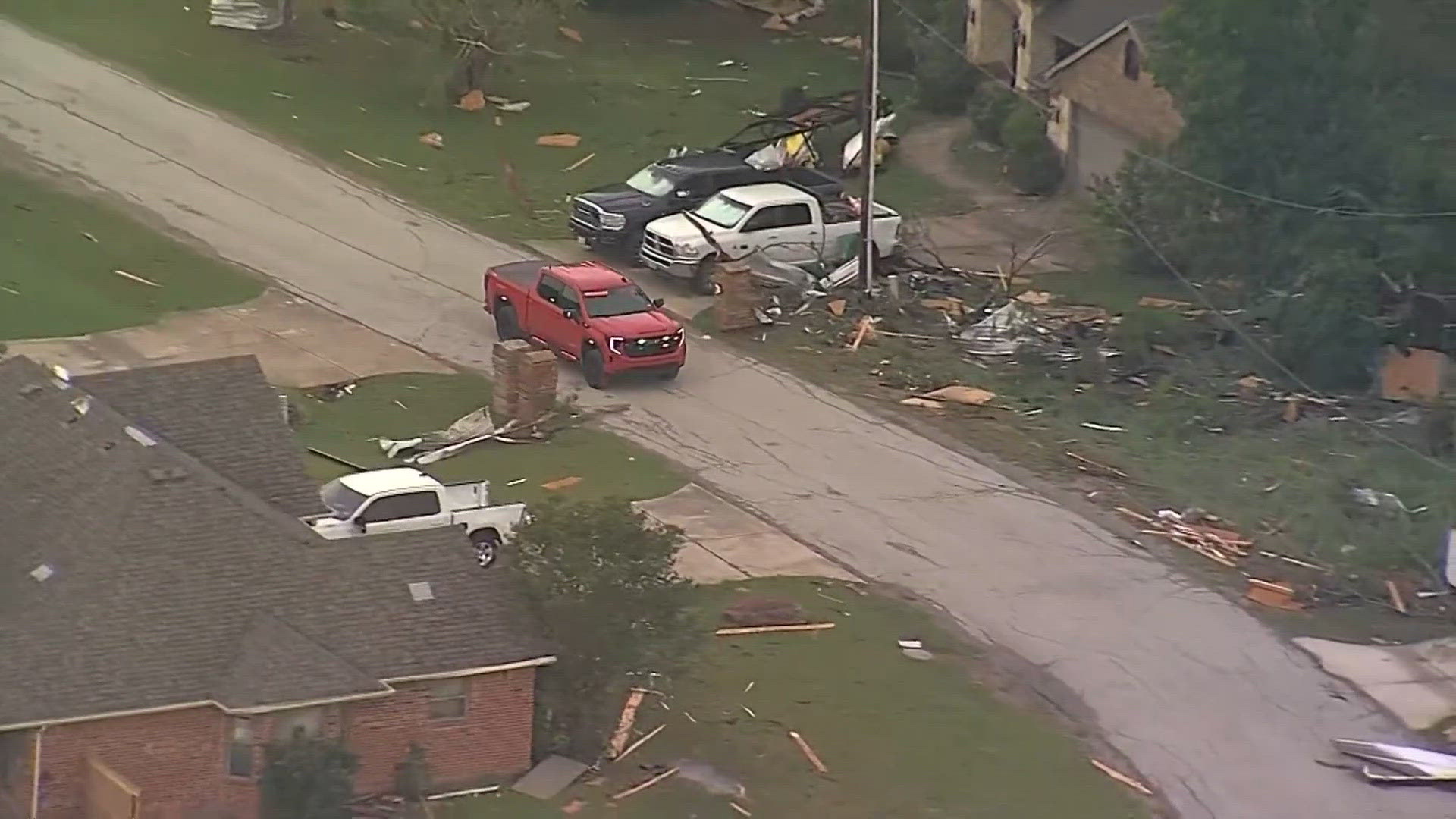 At least two dead after North Texas tornado outbreak