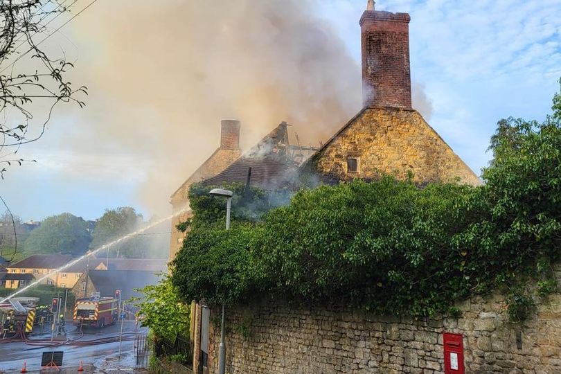 Police investigating 'deliberate' derelict building fire