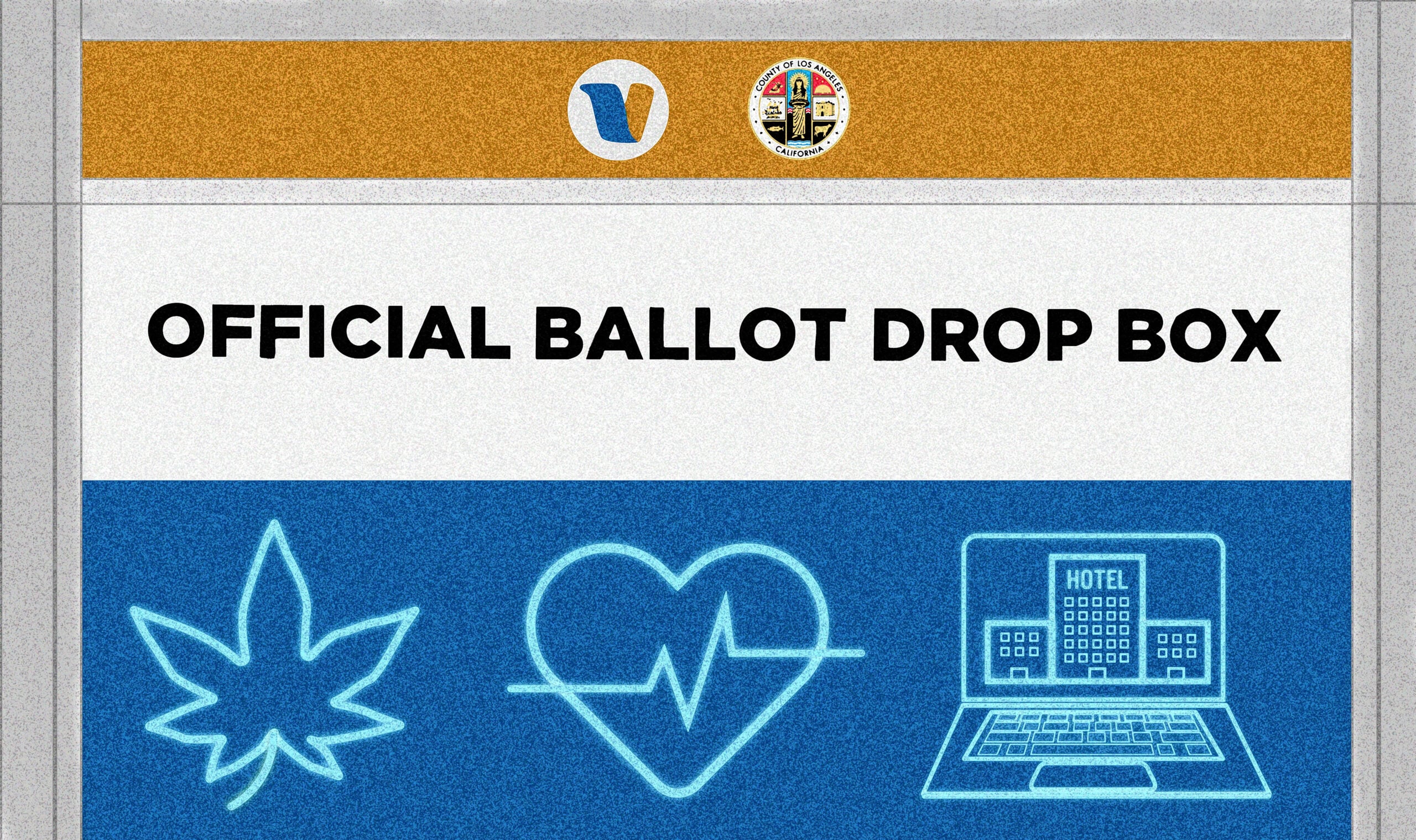 Here are the LA County and LA City ballot measures you need to know about