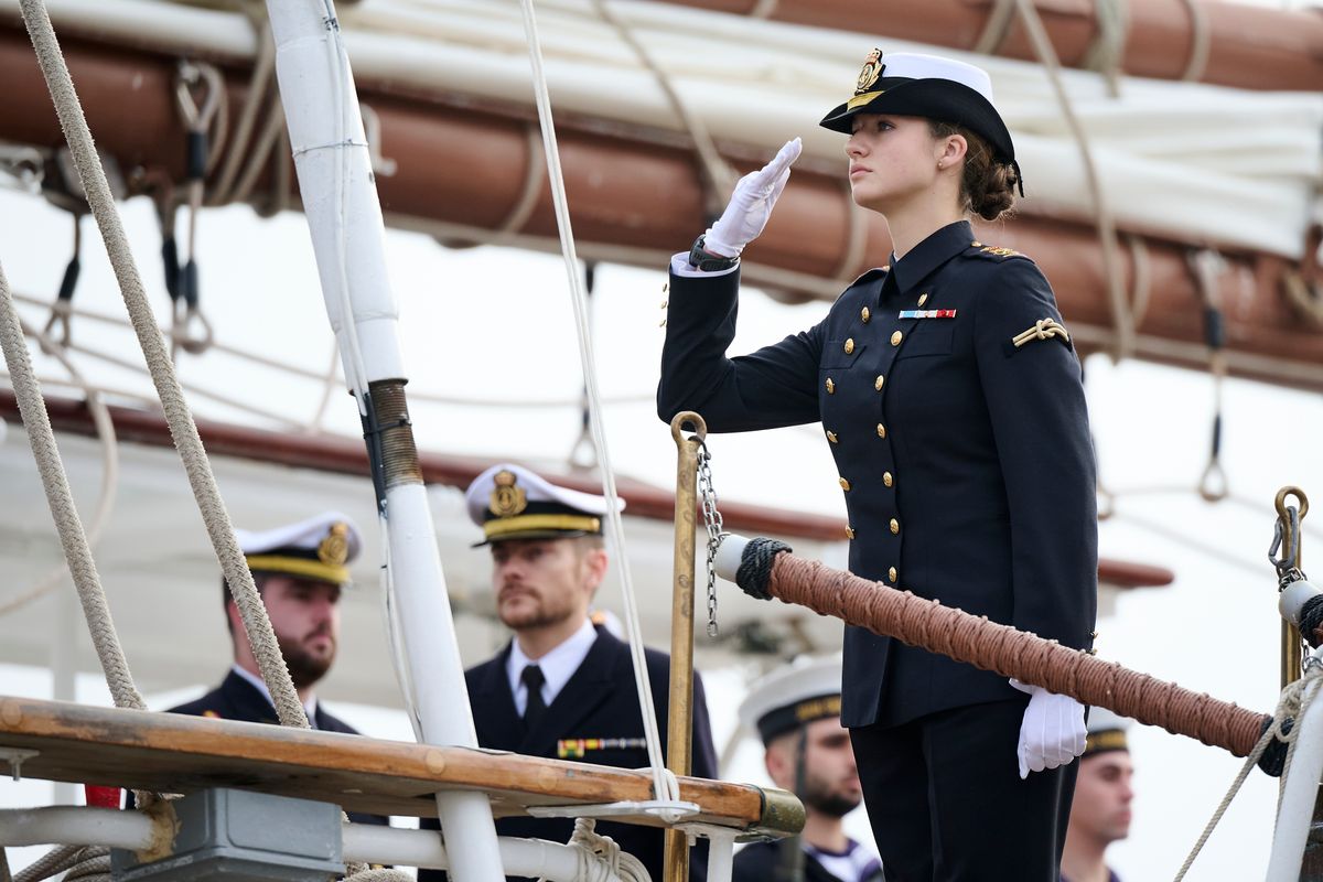 Princess Leonor of Spain has been prepared to embody the continuity of a three-century-old dynasty.