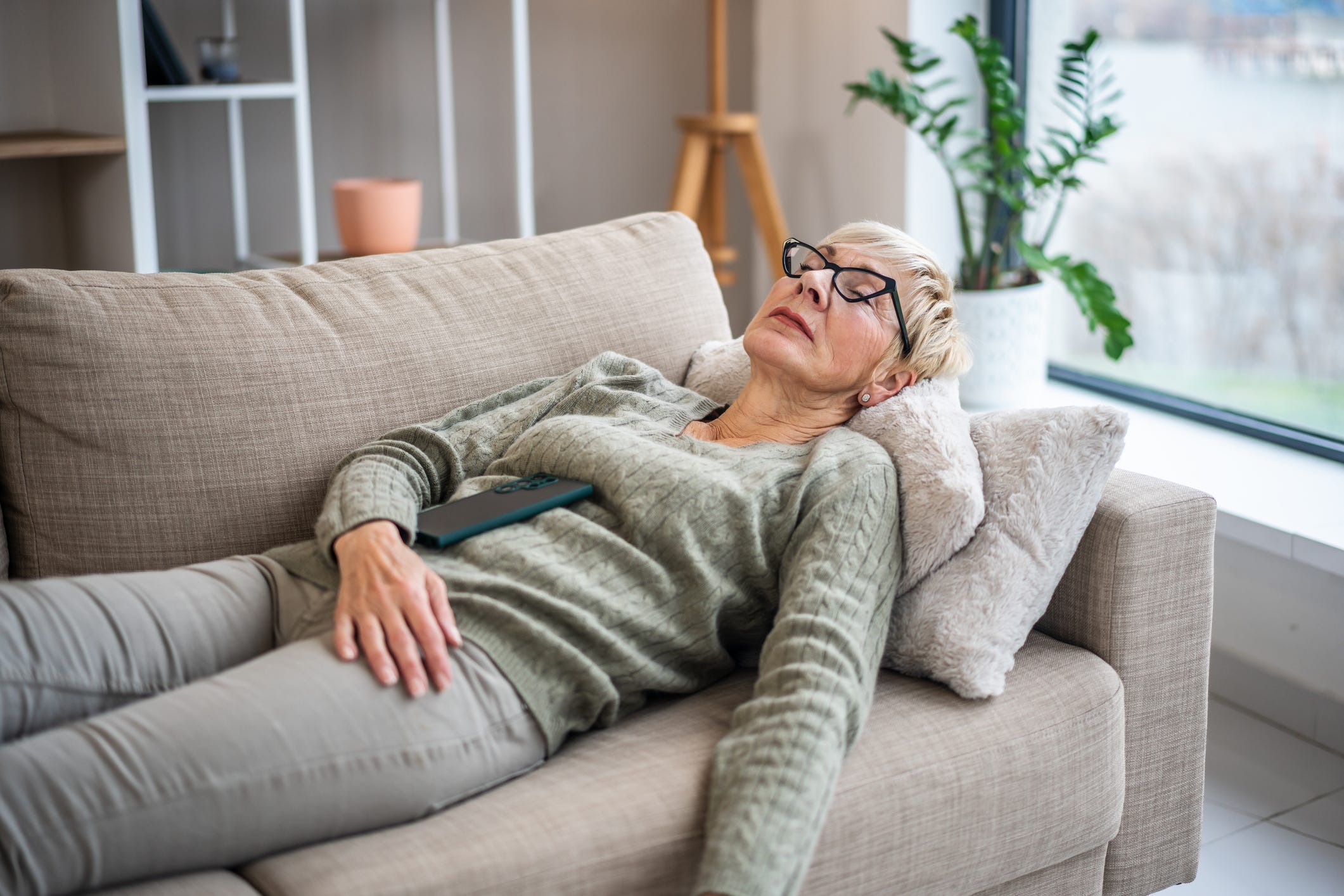 Frequent naps could signal health issues for older adults