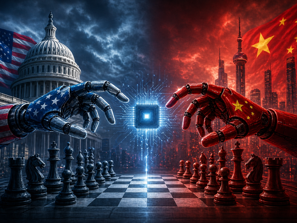 Shots fired in the AI war: US and China clash over code and control
