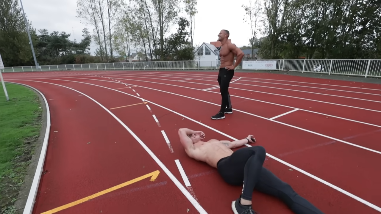 They passed the pull-ups and push-ups… and then everything fell apart