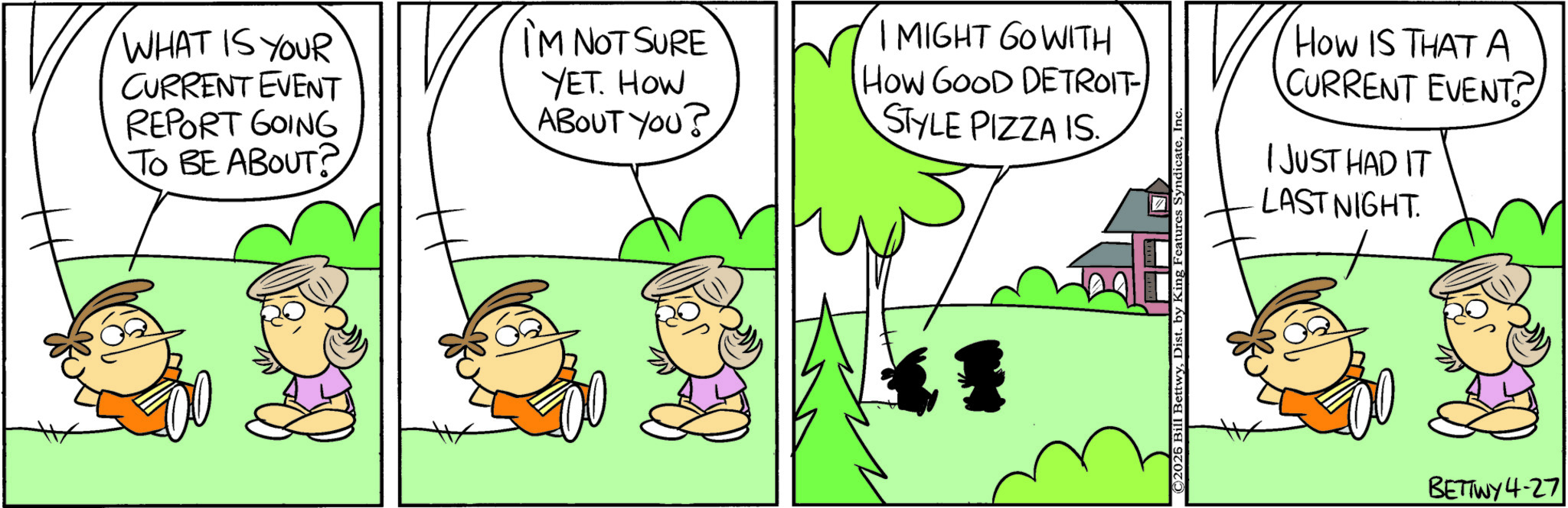 Take it from the Tinkersons by Bill Bettwy