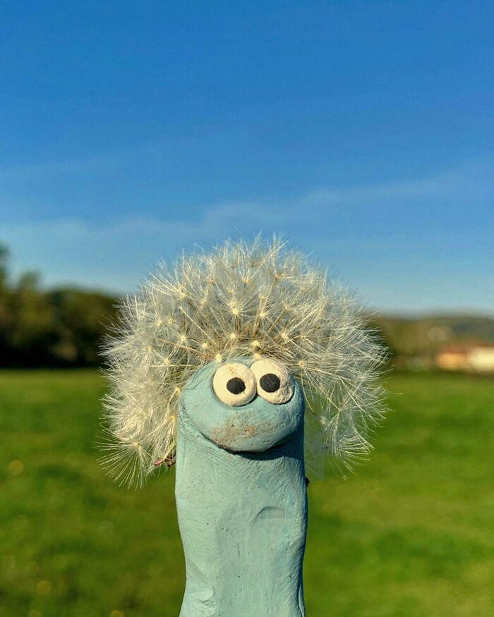 Hand-sculpted creatures with unique personalities (41 pics)