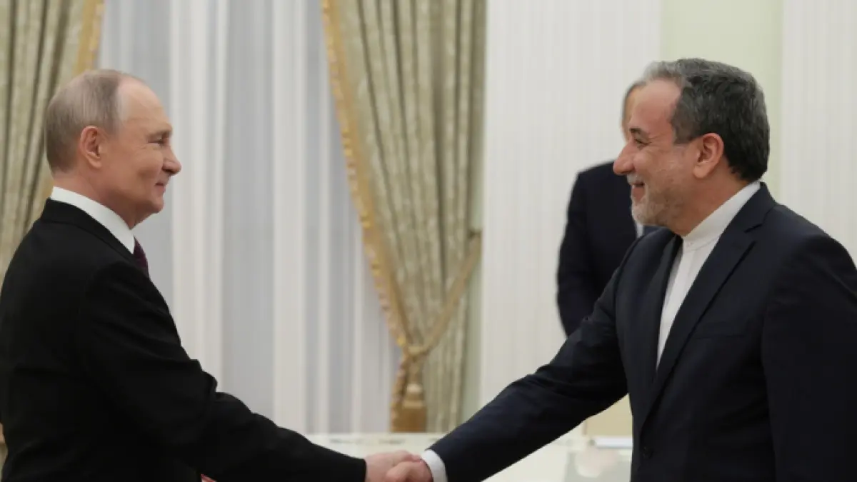 Menteri Luar Negeri Iran Temui Putin di Rusia Bahas Perang dan Ketegangan Global