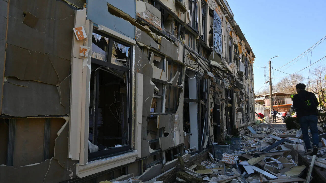 Russian drone attack injures 14; Ukrainian strike claims two lives in ...