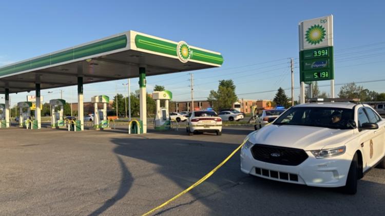 Man charged with murder in fatal shooting outside east Indianapolis gas ...