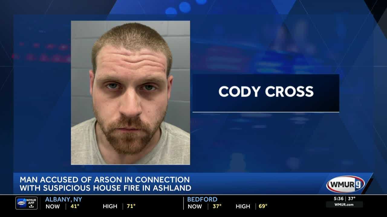 Man accused of arson in connection with suspicious house fire in Ashland