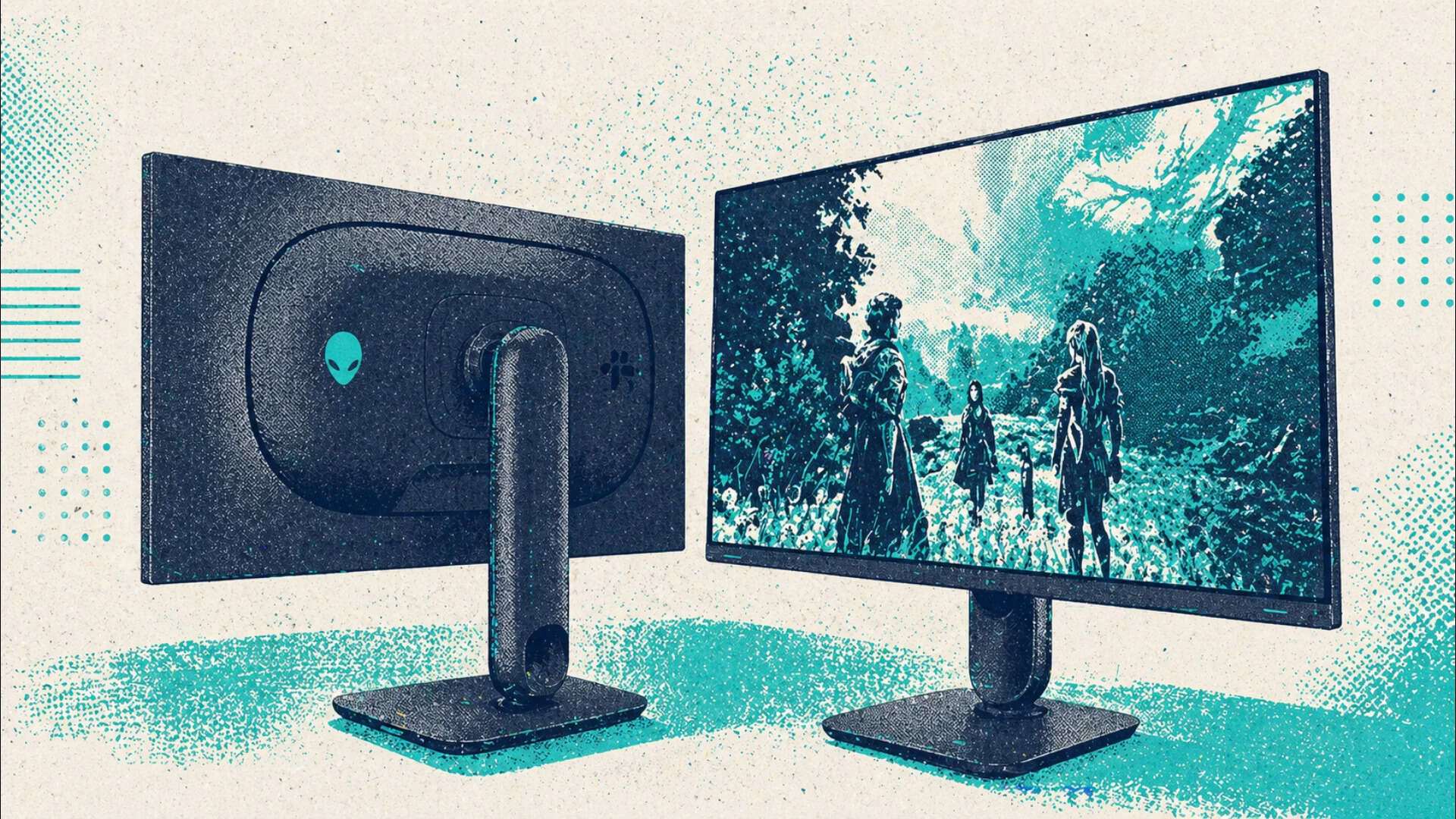 Alienware AW2725Q 4K QD-OLED gaming monitor review: The picture you'd ...