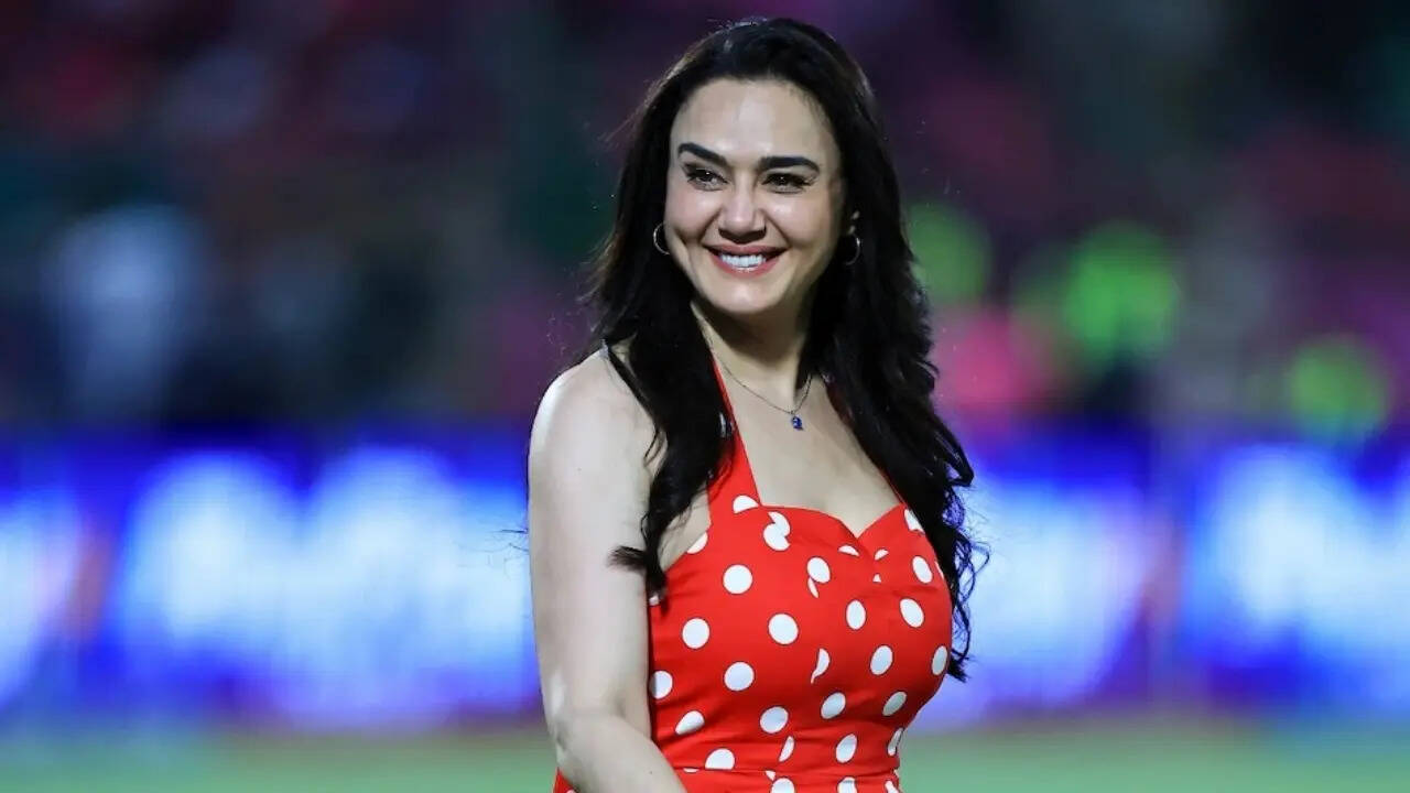 'No woman wants to be a trophy': Preity Zinta reacts to being called a ...