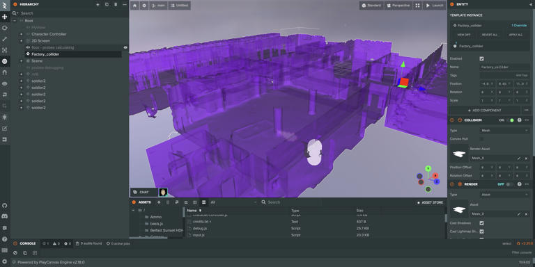 Dev creates a first person shooter game using Gaussian splats, you can ...