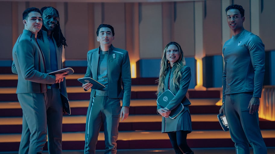 Star Trek actor thinks SFA cadet would fit in with the War College