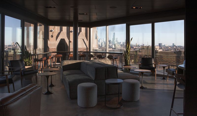 This Illinois rooftop lounge offers a skyline view that most locals ...