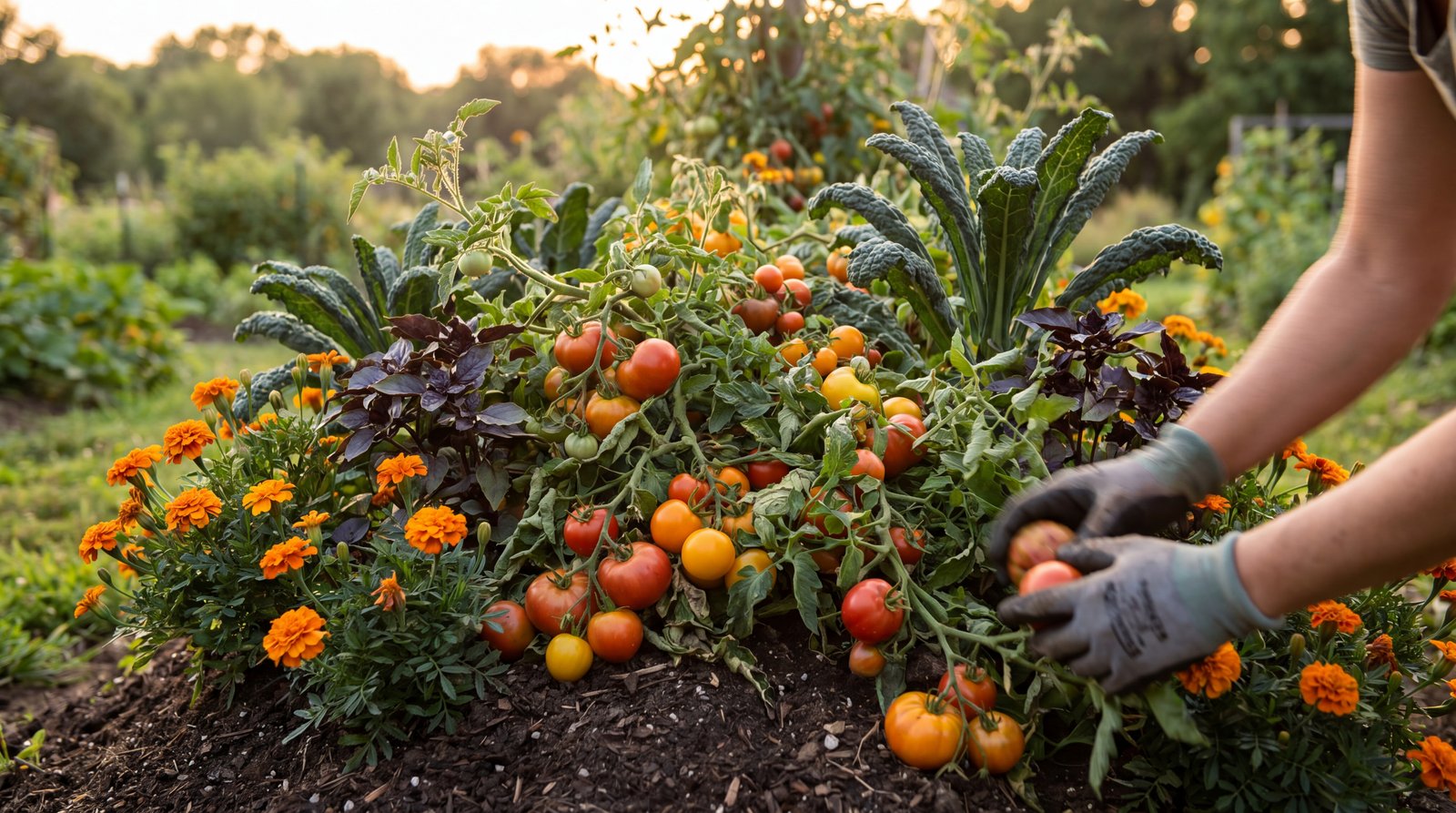 The ancient gardening technique that can produce better crops for years ...