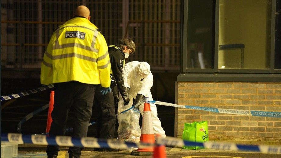 Man charged after acid attack at train station