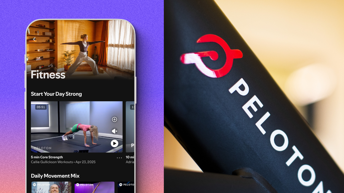 Spotify launches new fitness content with Peloton, yoga, and influencers