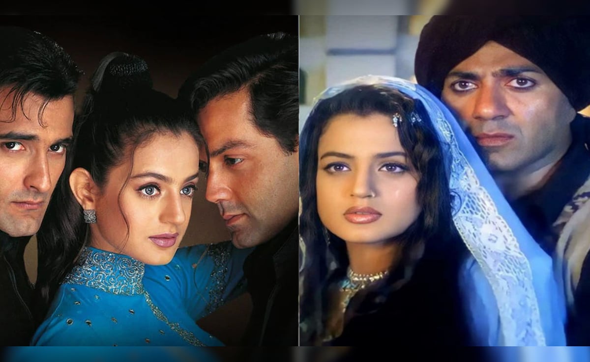 When fans stopped Bobby Deol from hugging Ameesha Patel during Humraaz ...