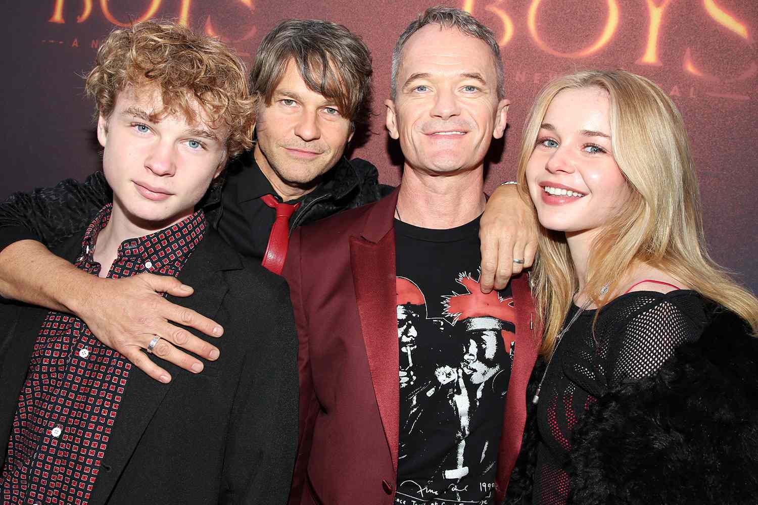 Neil Patrick Harris and David Burtka's twins Gideon and Harper, 15 ...
