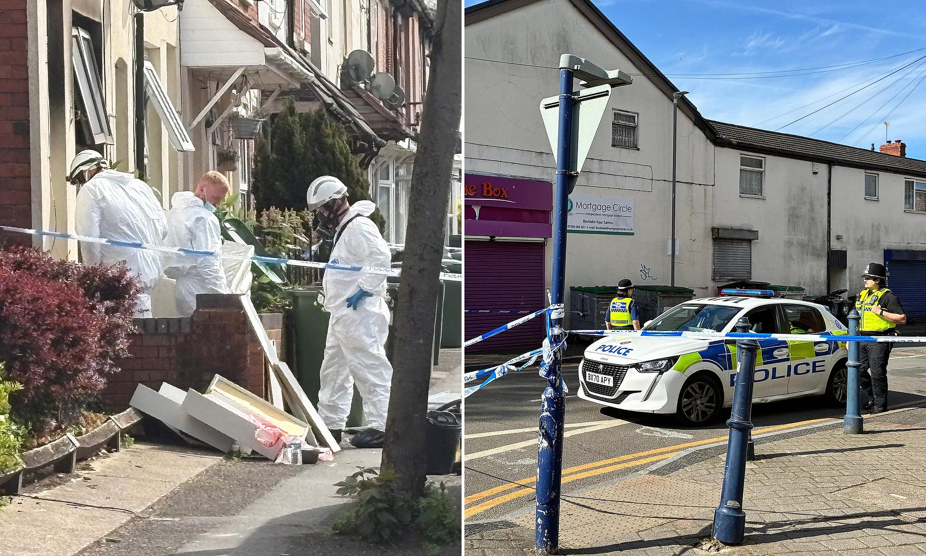 Police probe break-in at home where house fire killed two young boys