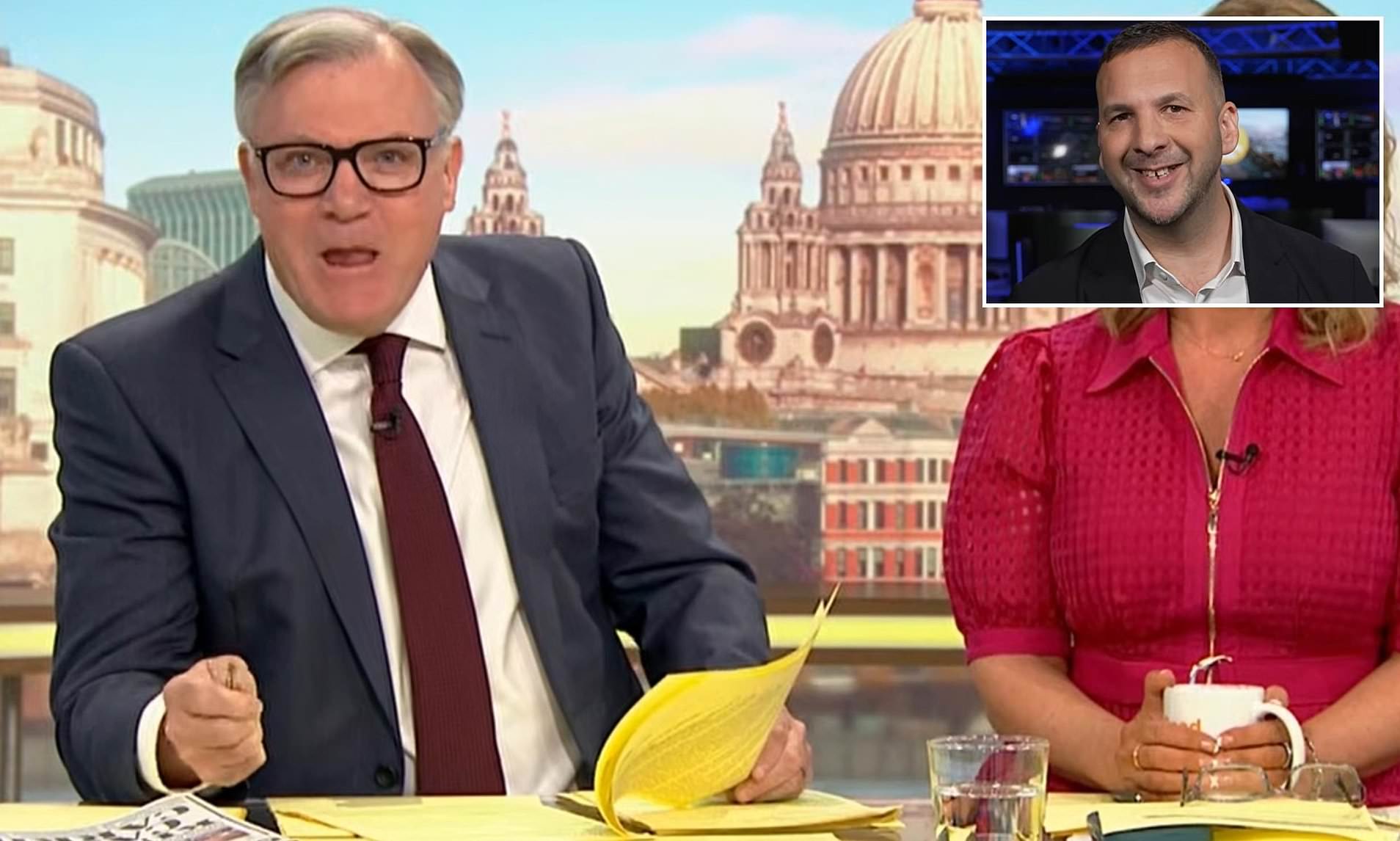 Ed Balls fumes as he's accused of being a 'Labour politician' by Greens ...