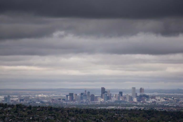 Denver weather: More rain chances and cooler temperatures this week