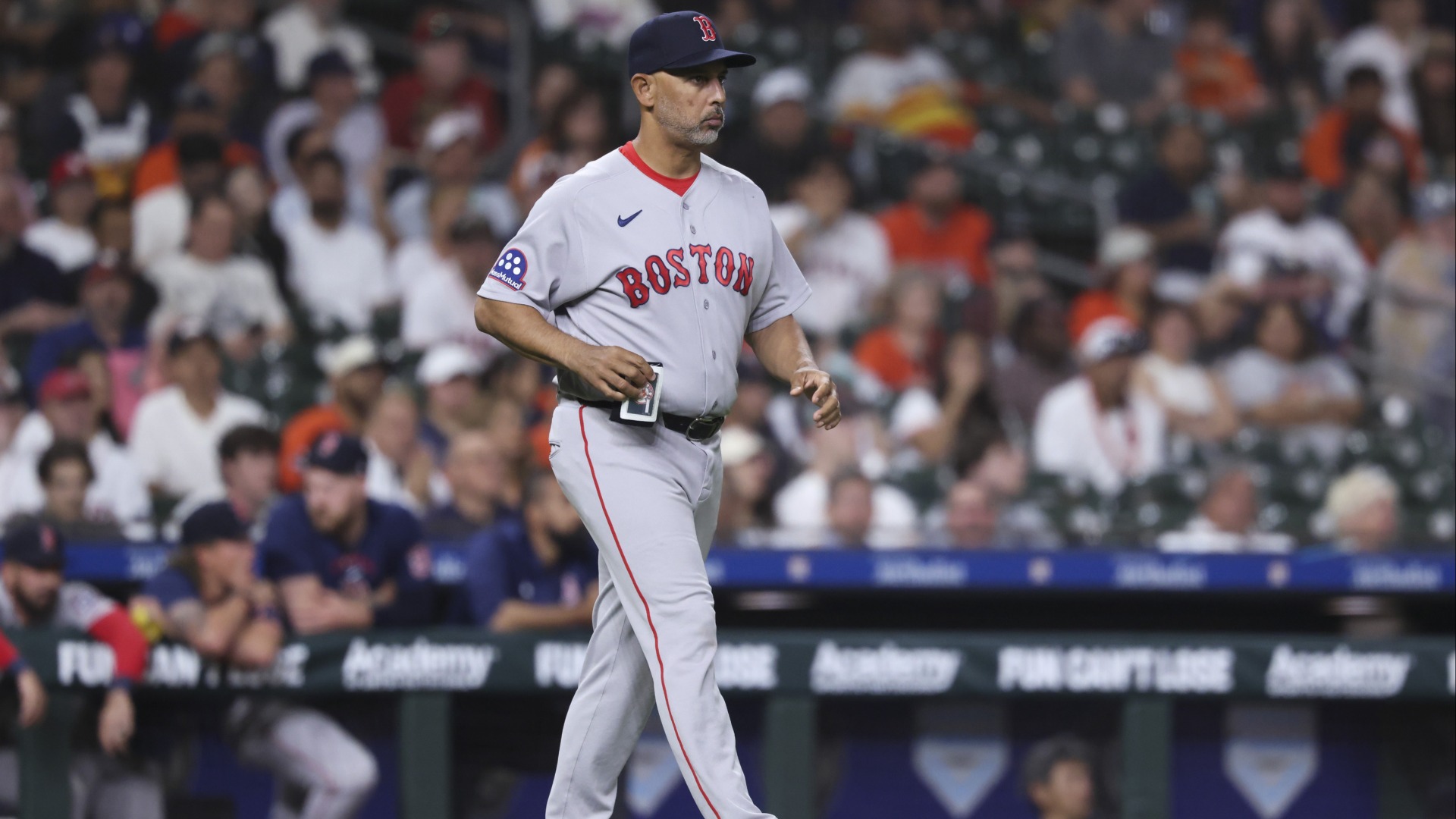 Boston Red Sox fire manager and staff amid changes