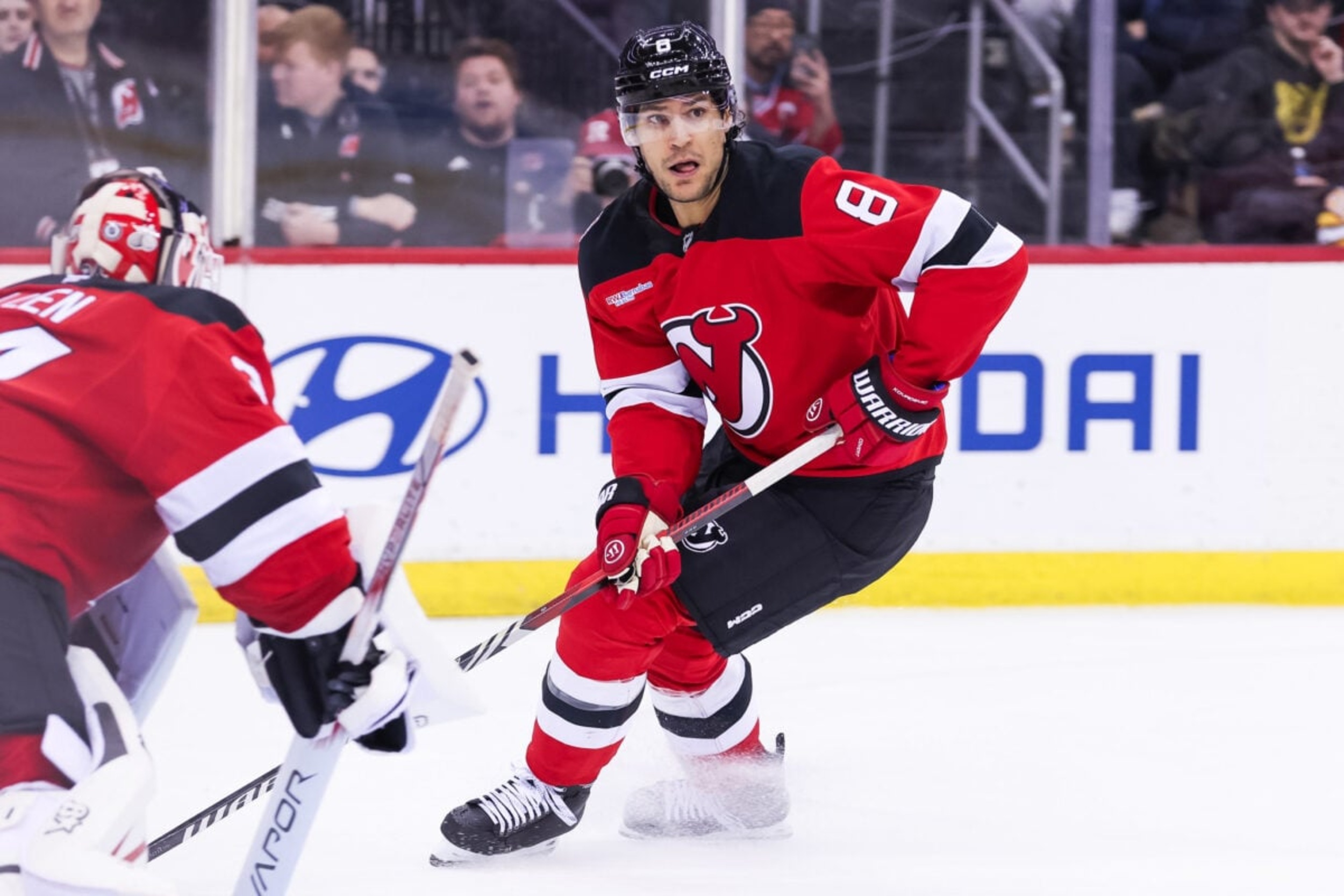 Devils news & rumors: Kovacevic returns, milestone roundup, & more