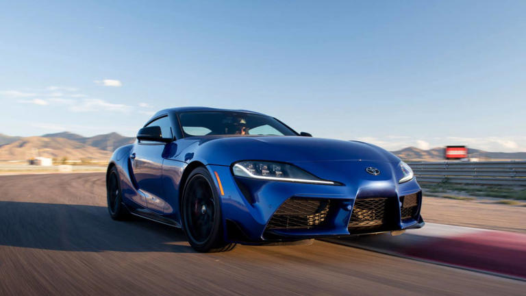 2026 Toyota GR Supra
