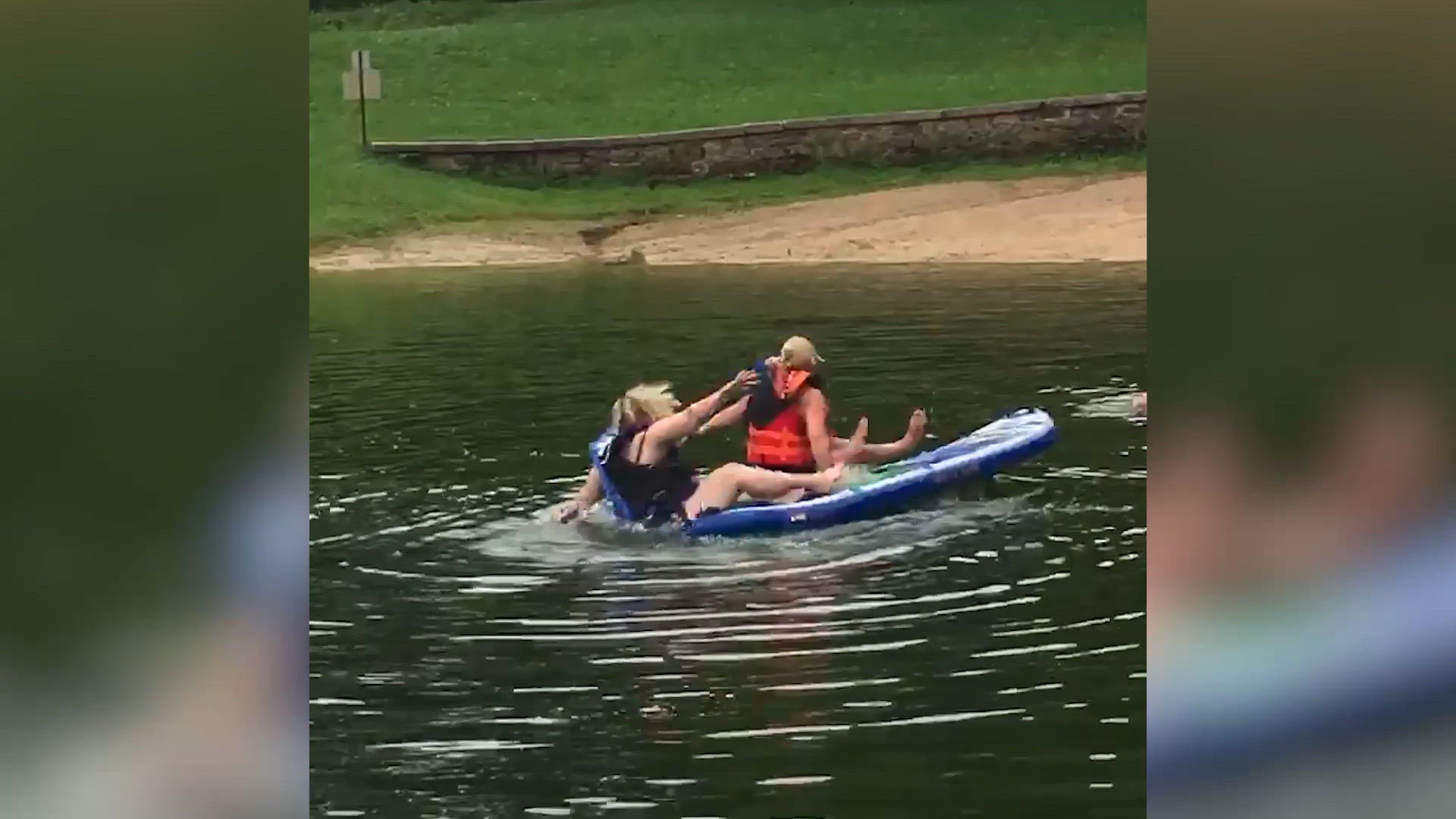 Hilarious water fails