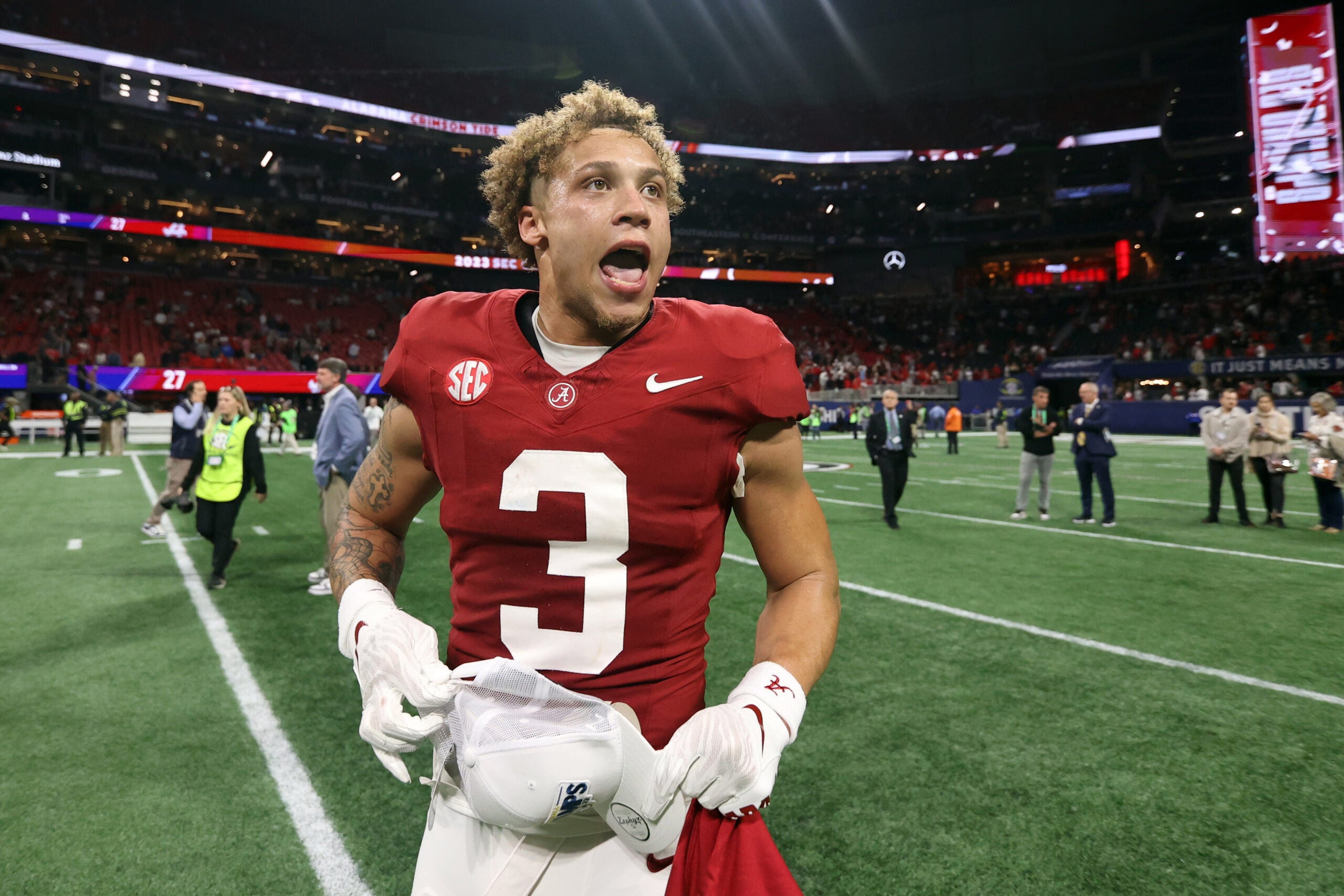 Former Alabama Crimson Tide wide receiver just received a second and ...