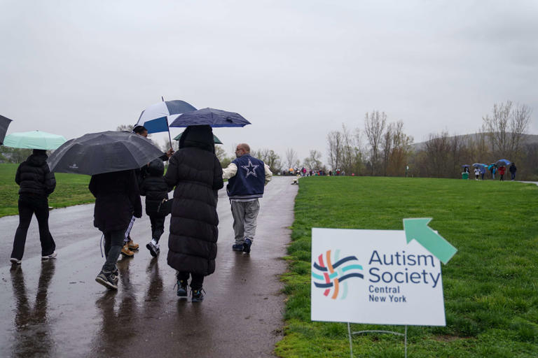 What's your superpower? at the Autism Acceptance Walk (Enable: The ...
