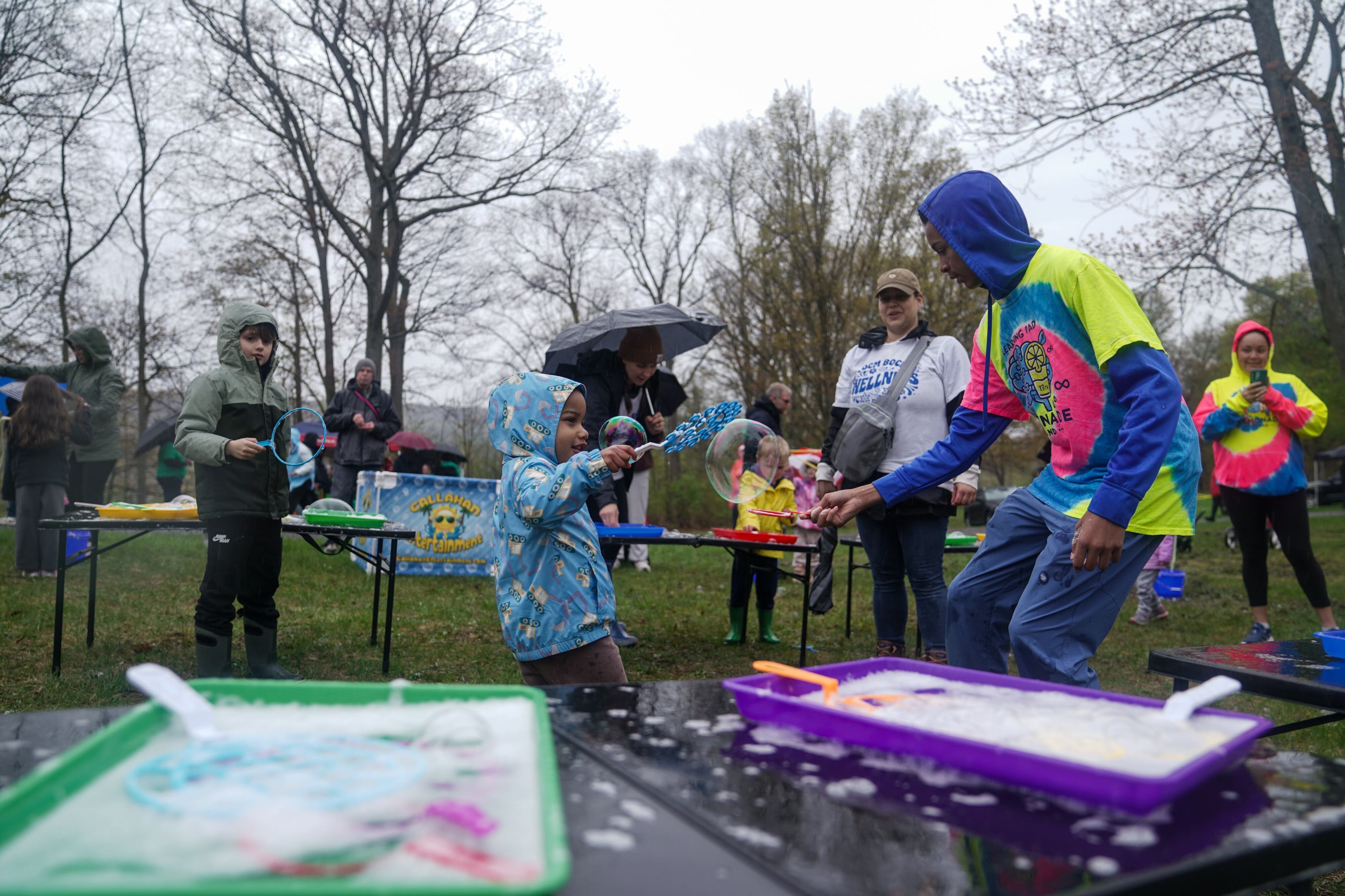 What's your superpower? at the Autism Acceptance Walk (Enable: The ...
