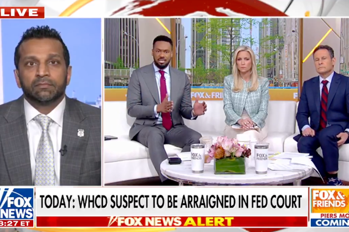 Fox News grills Kash Patel over Correspondents’ Dinner shooting